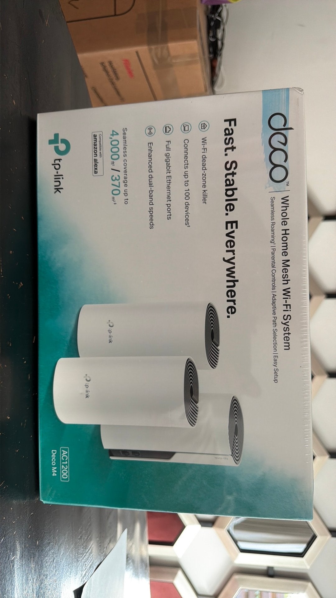 Tp link deco pods M4, Ophalen of Verzenden, Nieuw