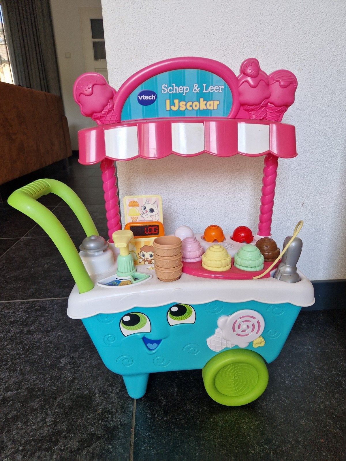 Vtech ijskar, Ophalen, Zo goed als nieuw