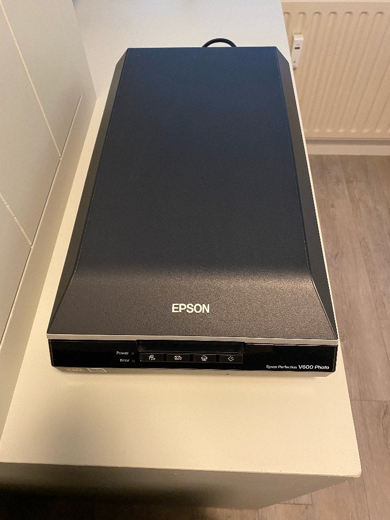 Epson Perfection V600 Scanner, Epson, Zo goed als nieuw, Flatbedscanner, MacOS