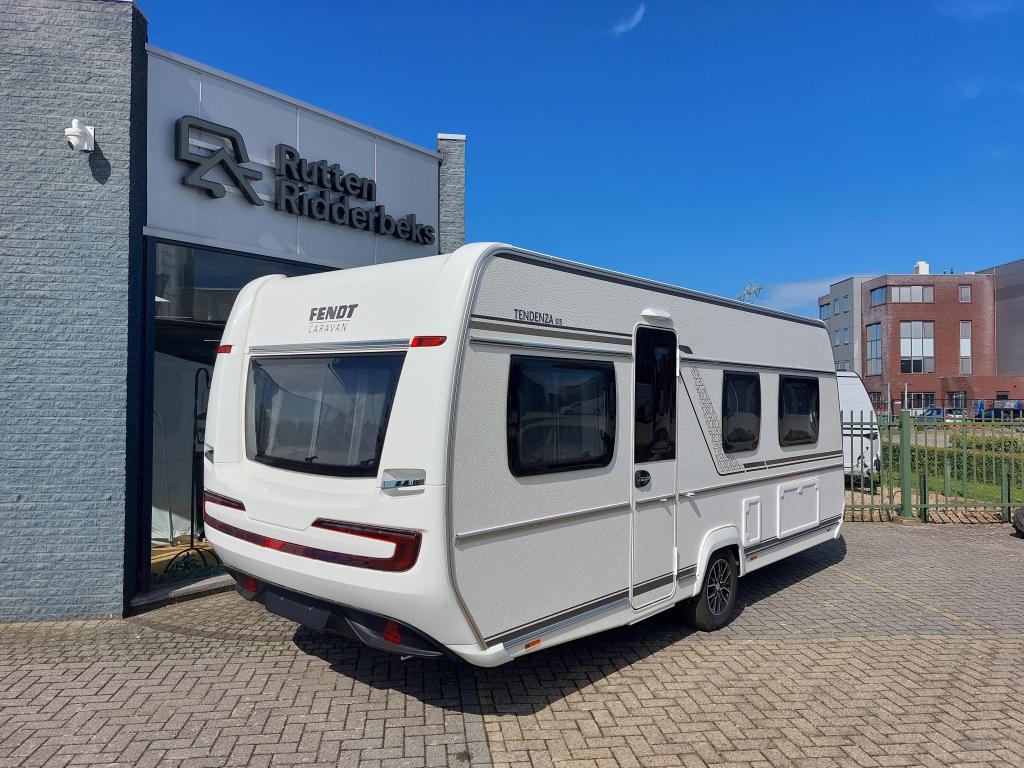 Fendt Tendenza 515 SG, Caravans en Kamperen, Rondzit, Bedrijf, Overige typen, 1250 - 1500 kg