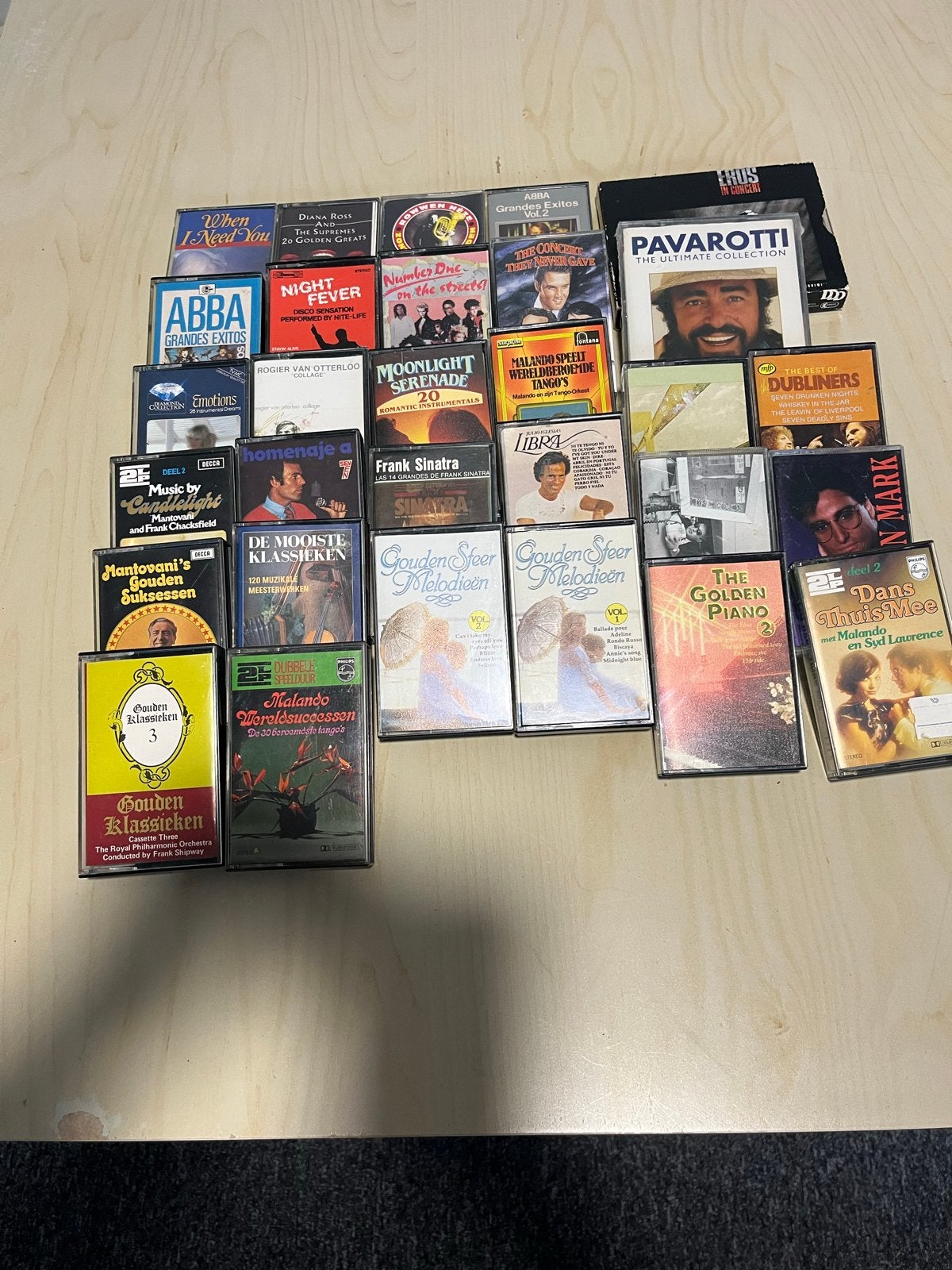 Grote collectie cassettebandjes - diverse genres, Gebruikt, Ophalen of Verzenden, Voorbespeeld, Pop