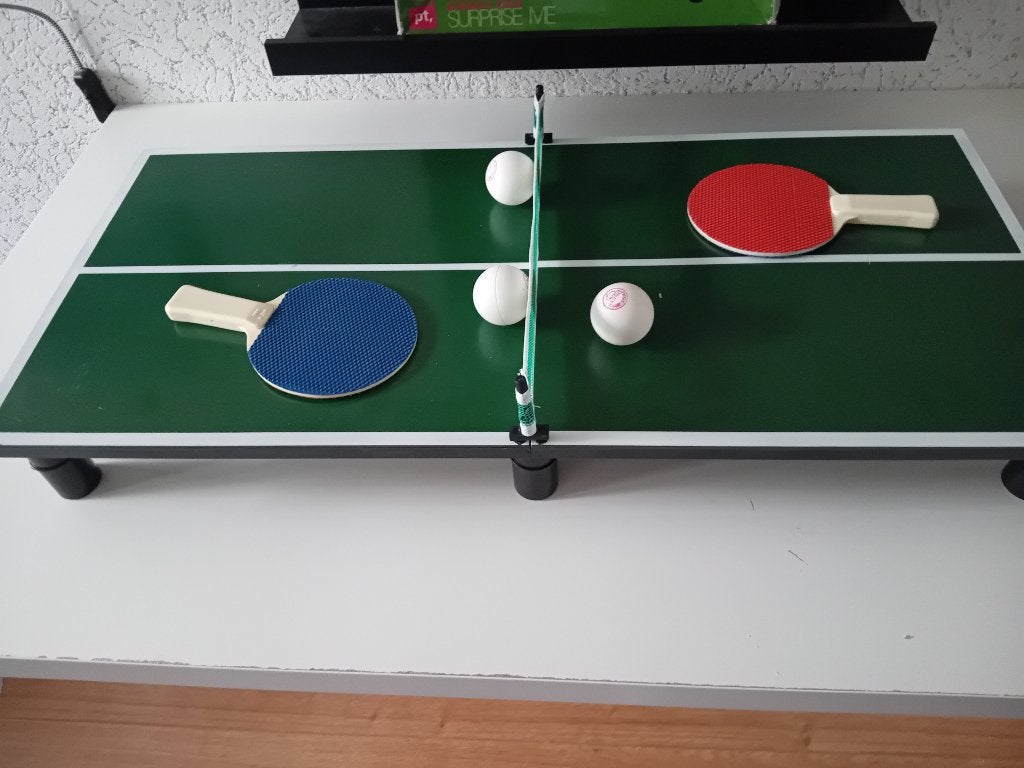 Mooie ping pong tafel mini, Ophalen, Gebruikt