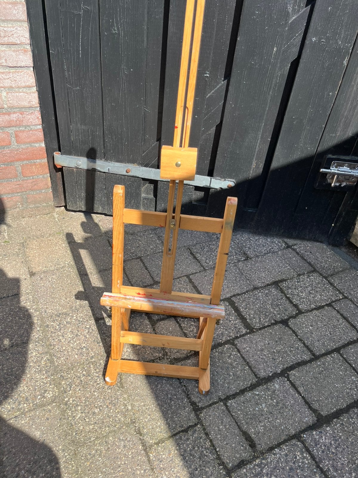 Schildersezel in mooie staat, Hobby en Vrije tijd, Schilderen, Ophalen of Verzenden, Zo goed als nieuw, Ezel