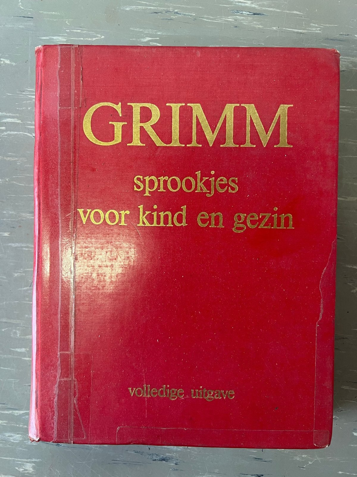 Grimm Sprookjes voor Kind en Gezin - Volledige Uitgave, Boeken, Ophalen of Verzenden, Gelezen