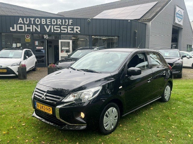 Mitsubishi Space Star 1.2 Cool+|Origineel Nederlands | Zwart, Auto's, Voorwielaandrijving, Stof, Gebruikt, 850 kg