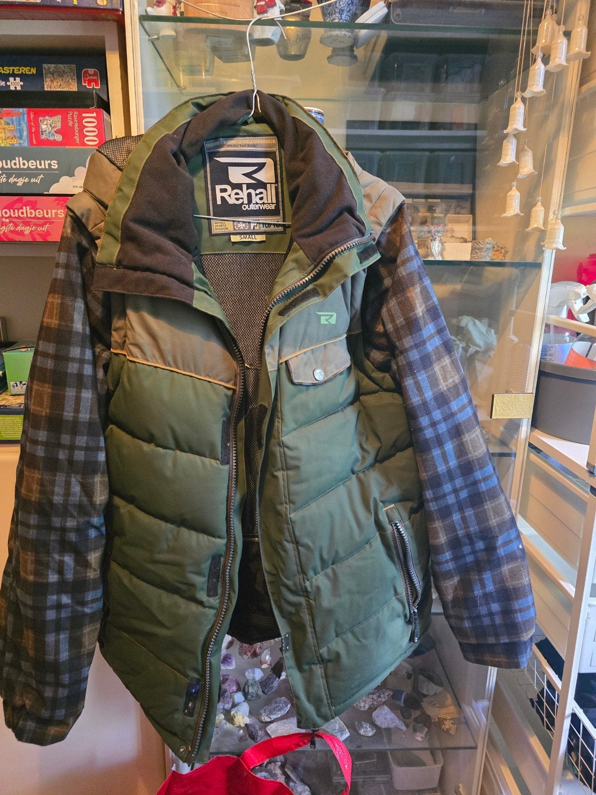 Rehall winterjas/ski-jas - Maat m, Kleding | Heren, Ophalen of Verzenden, Rehall