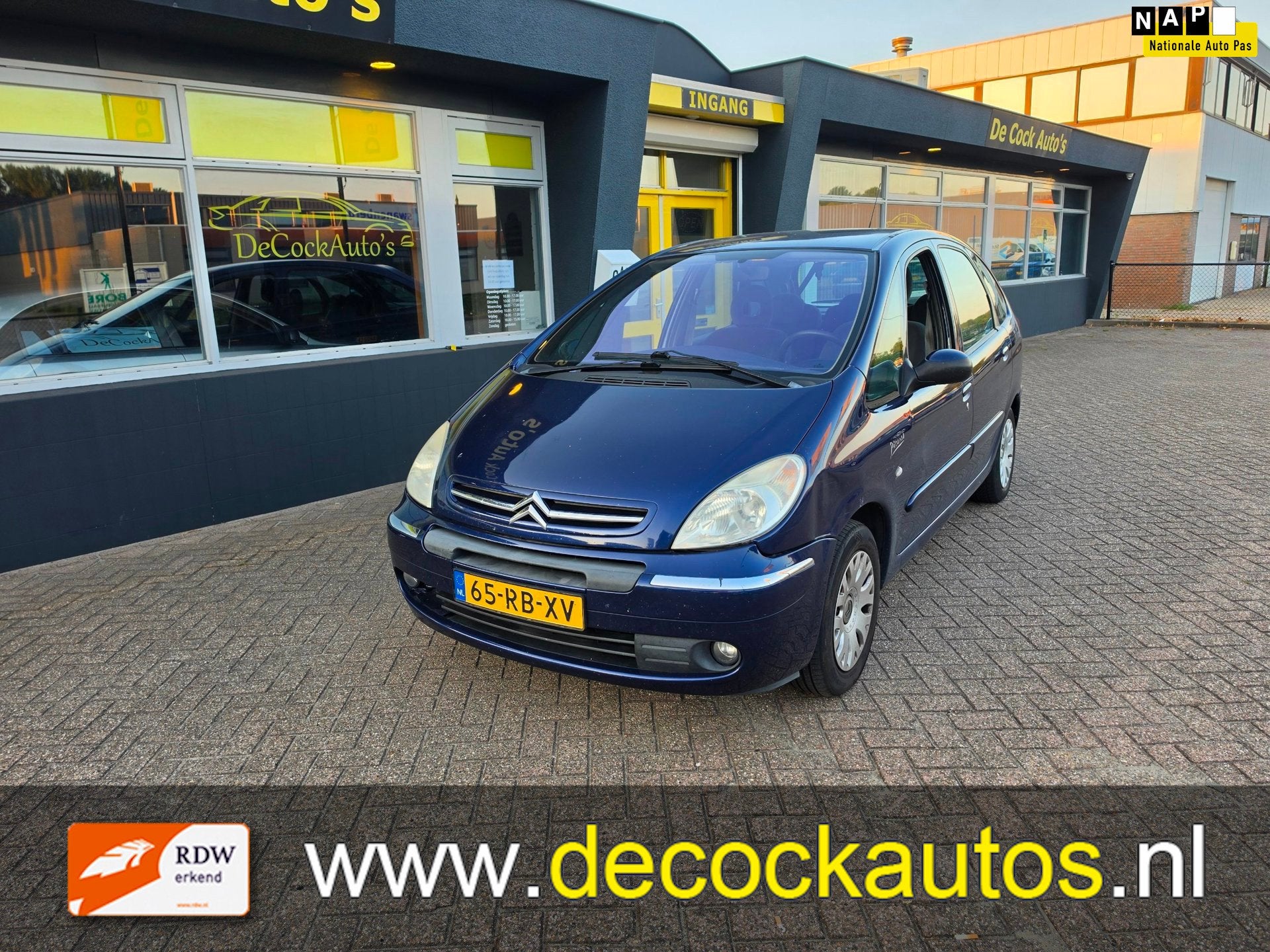 Citroen Xsara Picasso 2.0i-16V Image/AUTOMAAT, Auto's, Citroën, Bedrijf, Te koop, Xsara, ABS, Airbags, Airconditioning, Automatische klimaatregeling