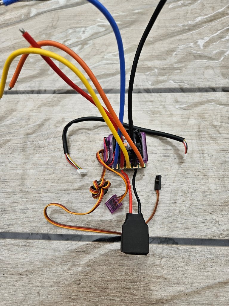 Brushles ESC 80 A nagelnieuw., Elektro, Nieuw, Ophalen of Verzenden, Schaal 1:10