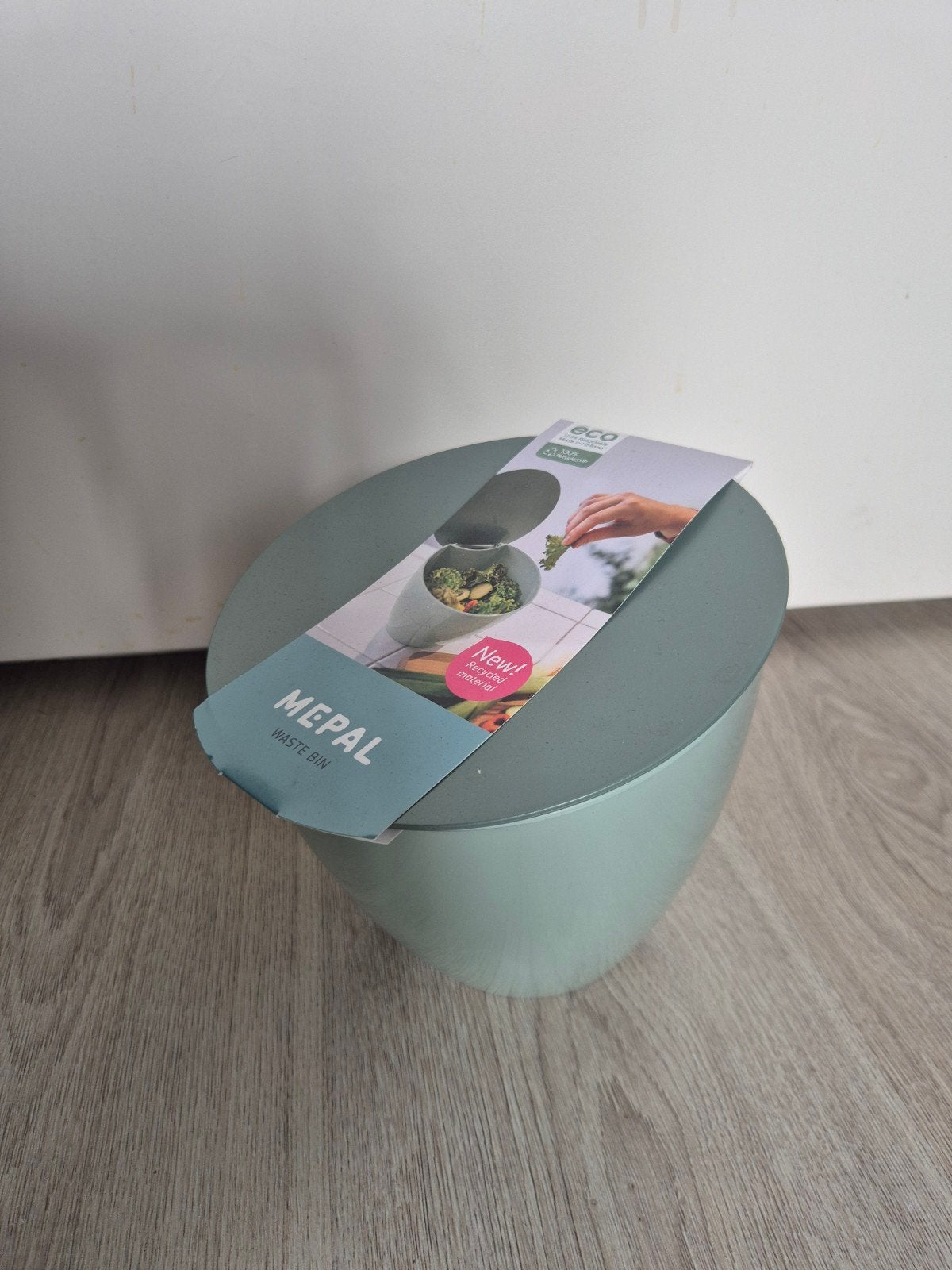 Mepal Afvalbakje voor aanrecht - Nieuw, Huis en Inrichting, Minder dan 10 liter, Ophalen of Verzenden, Nieuw, Kunststof
