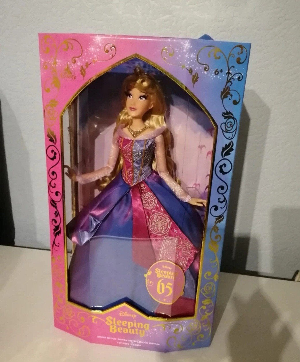 Disney limited edition doll doornroosje, Verzamelen, Poppen, Ophalen, Disnsy, Nieuw, Disney
