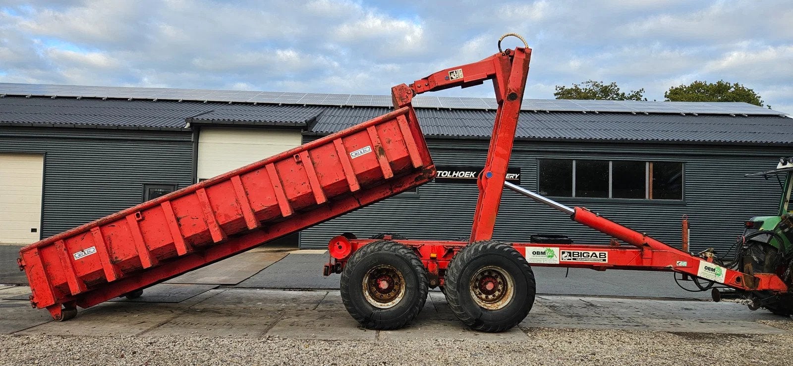 VDL BIGAB 15-19 haakarm kip systeem, Gebruikt, Overige merken, Overige Auto-onderdelen