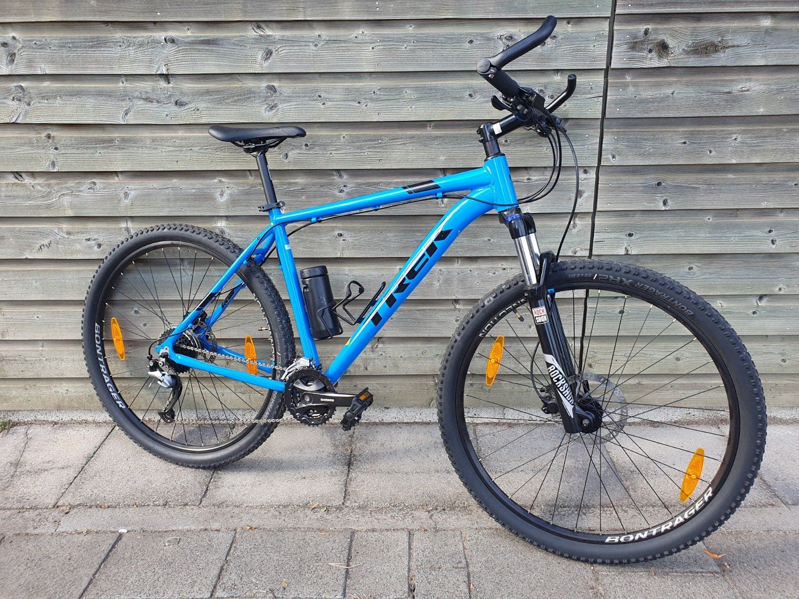 Trek Marlin 7 Mountainbike - Zo goed als nieuw, Fietsen en Brommers, Fietsen | Mountainbikes en ATB, Ophalen, Heren, Zo goed als nieuw