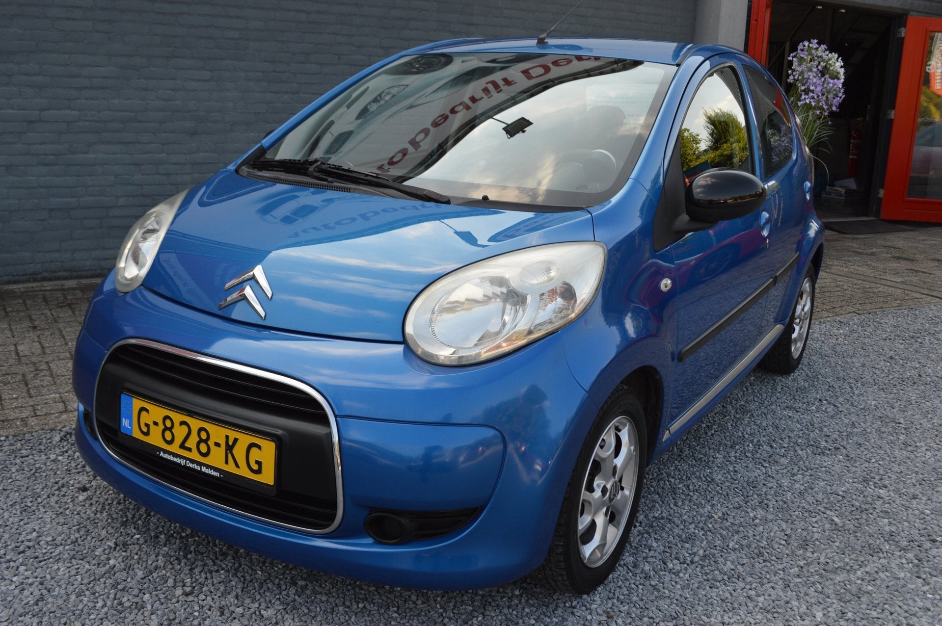 Citroen C1 1.0-12V Ambiance Airco | Stuurbekrachtiging | 5Dr, Auto's, Voorwielaandrijving, Stof, Gebruikt, C1