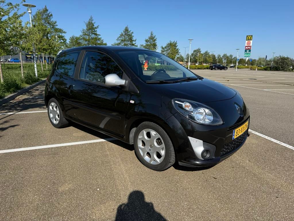 Renault Twingo 1.2 TCE 74KW 2007 3de eigenaar, Auto's, Renault, Voorwielaandrijving, Twingo, 40 €/maand, Zwart