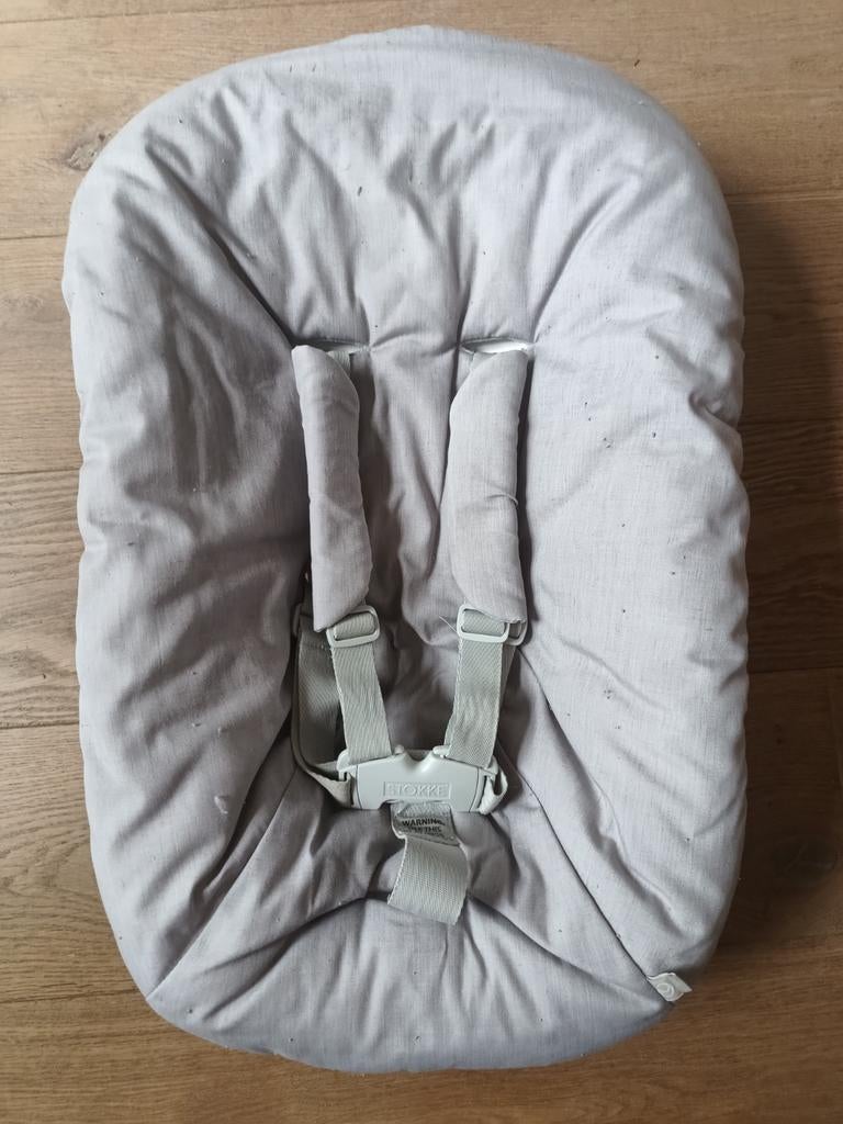 Stokke Newborn Set, Kinderen en Baby's, Kinderstoelen, Ophalen of Verzenden, Zo goed als nieuw, Meegroeistoel, Gordel(s)