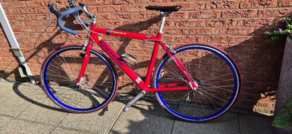 Gazelle Primavera (Retro) Racefiets (framemaat 50cm), Fietsen en Brommers, Ophalen, Gebruikt, 10 tot 15 versnellingen, Aluminium