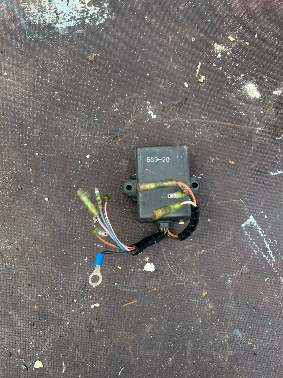 Cdi  Yamaha 9.9pk 4takt, Auto diversen, Carkits, Ophalen of Verzenden, Zo goed als nieuw