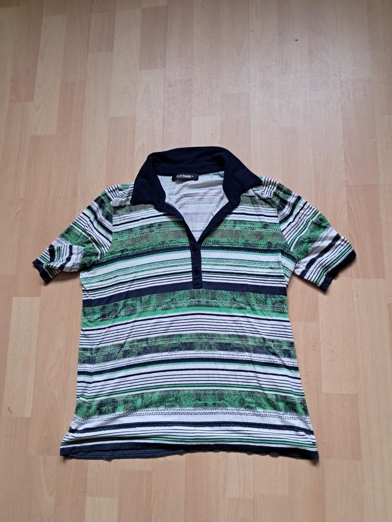 Gollehaug damesshirt maat 40, Maat 38/40 (M), Gollehaug, Ophalen of Verzenden, Korte mouw