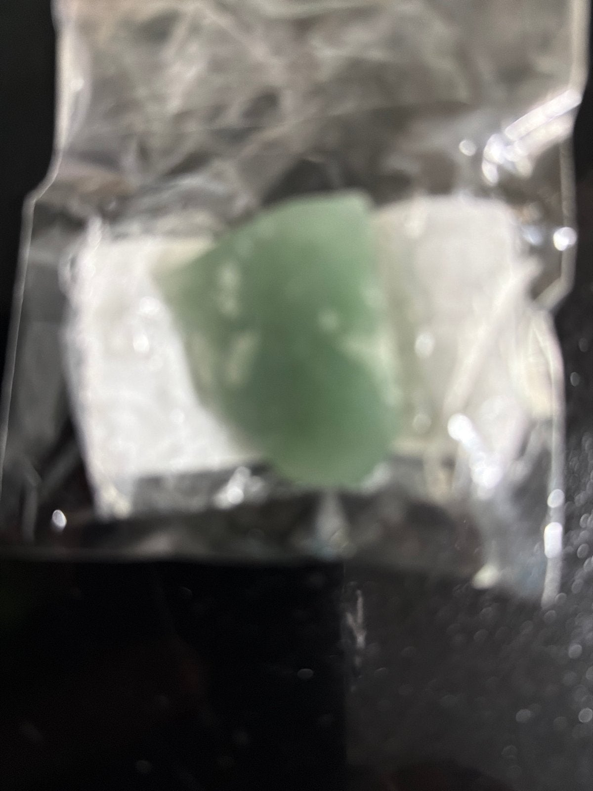 Natuurlijke DULONG Jade Steen Ruw Groen Jadeliet Mineraal, Ophalen of Verzenden, Mineraal