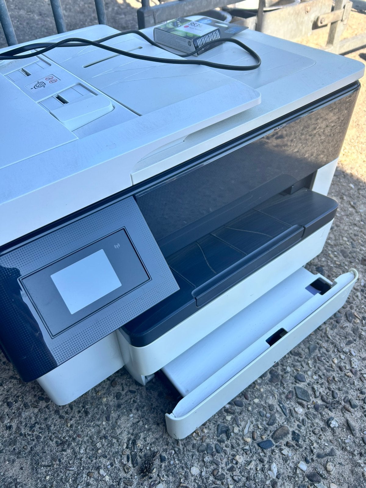 HP officejet printer Pro 7740, Ophalen, Zo goed als nieuw