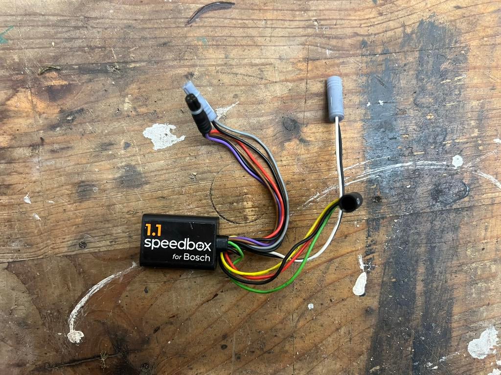 Bosch speedbox, Ophalen of Verzenden, Gebruikt, Overige merken