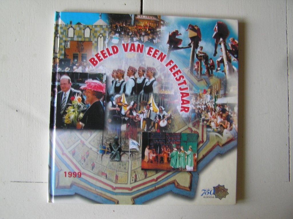 Oldenzaal. Beeld van een feestjaar 750 jaar Oldenzaal, Ophalen of Verzenden, Zo goed als nieuw