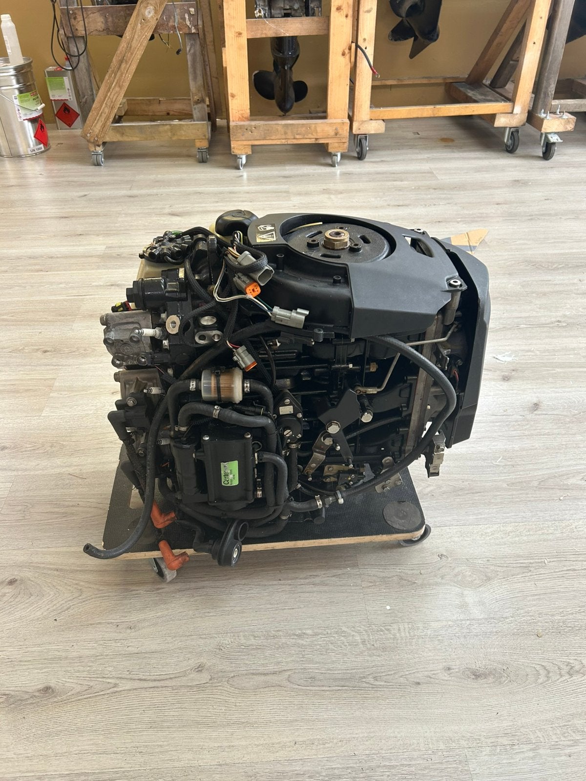 Evinrude 75/90 pk E-TEC onderdelen, Watersport en Boten, Ophalen, Motor en Techniek, Motorboot