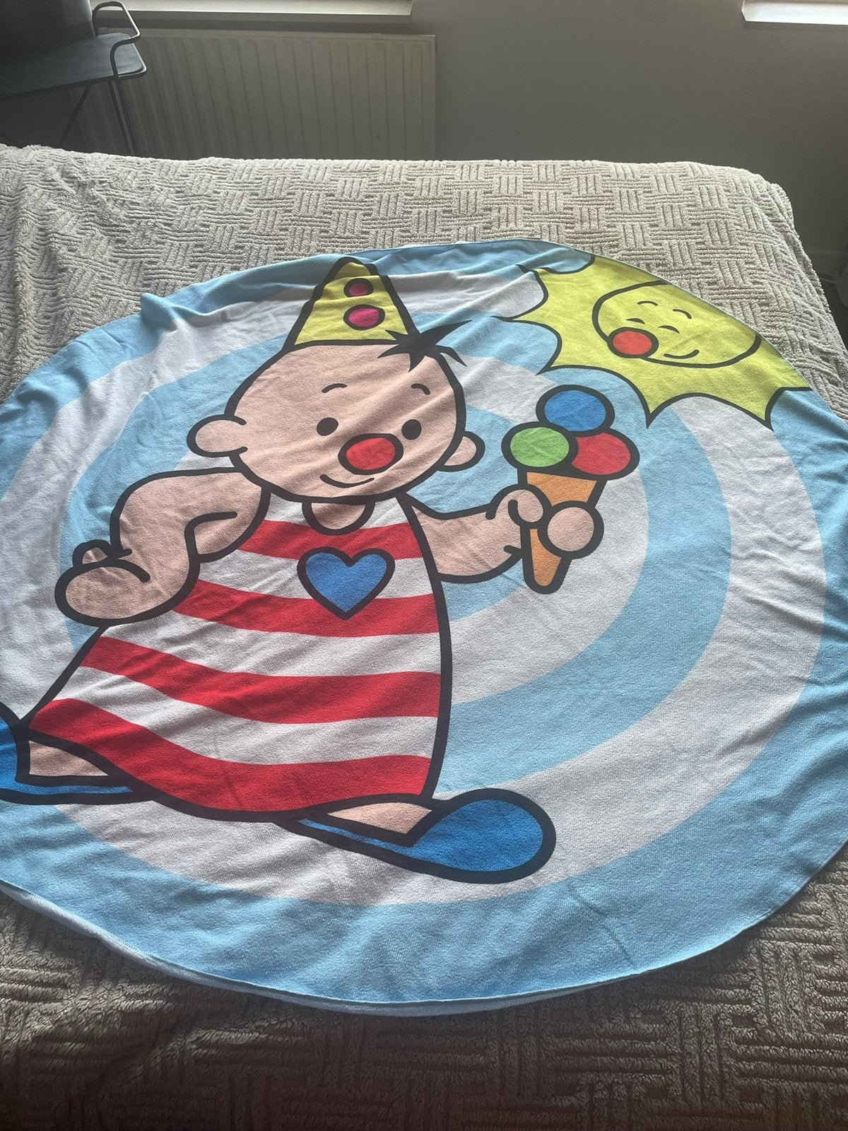 Strandlaken bumba z.g.a.n., Ophalen, Jongen of Meisje, One size, Zo goed als nieuw