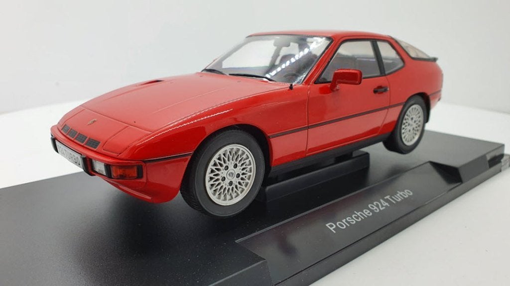 MCG Porsche 924 Turbo Rood, Overige merken, MCG, Auto, Nieuw