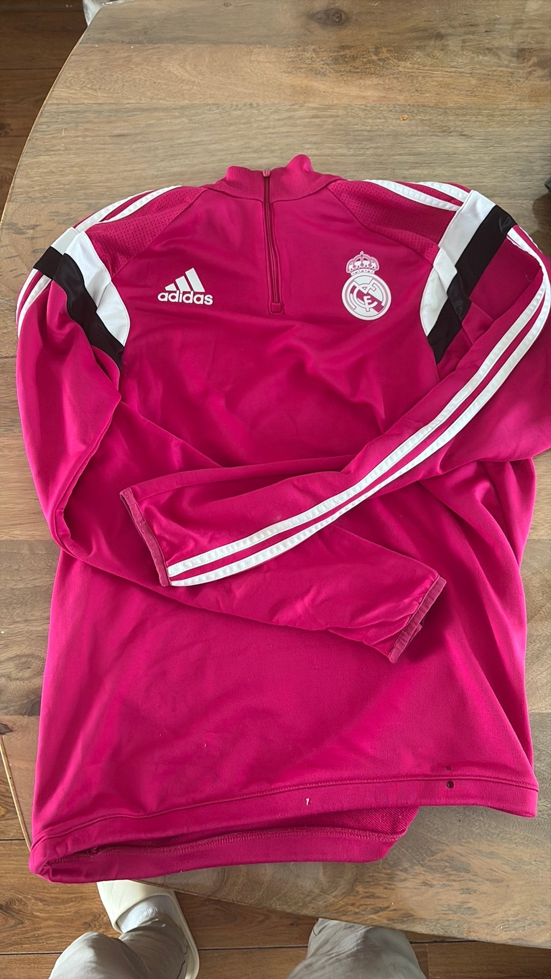Real Madrid , maat M,, Maat M, Ophalen of Verzenden, Zo goed als nieuw, Shirt