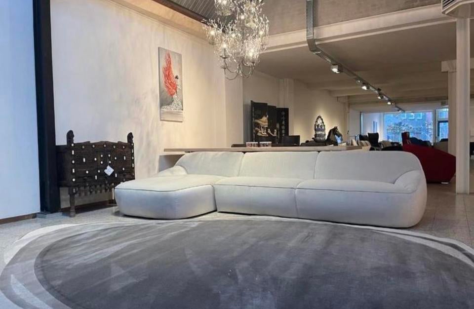 Pode by Leolux grote hoek/ loungebank Nivti NIEUW €6800,-, Huis en Inrichting, Banken | Bankstellen, Ophalen, Nieuw, Vierpersoons of meer