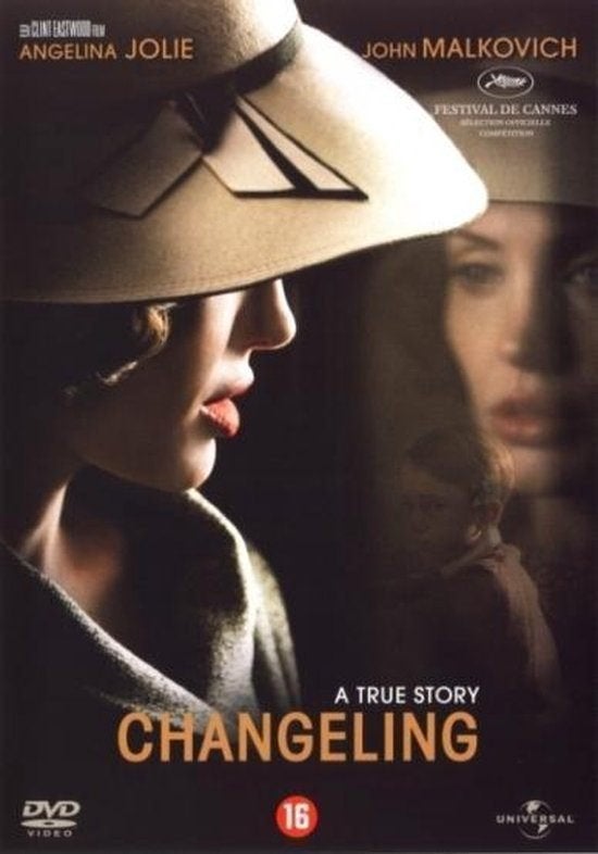 Changeling dvd zonder hoes, Vanaf 16 jaar, Ophalen of Verzenden, Zo goed als nieuw