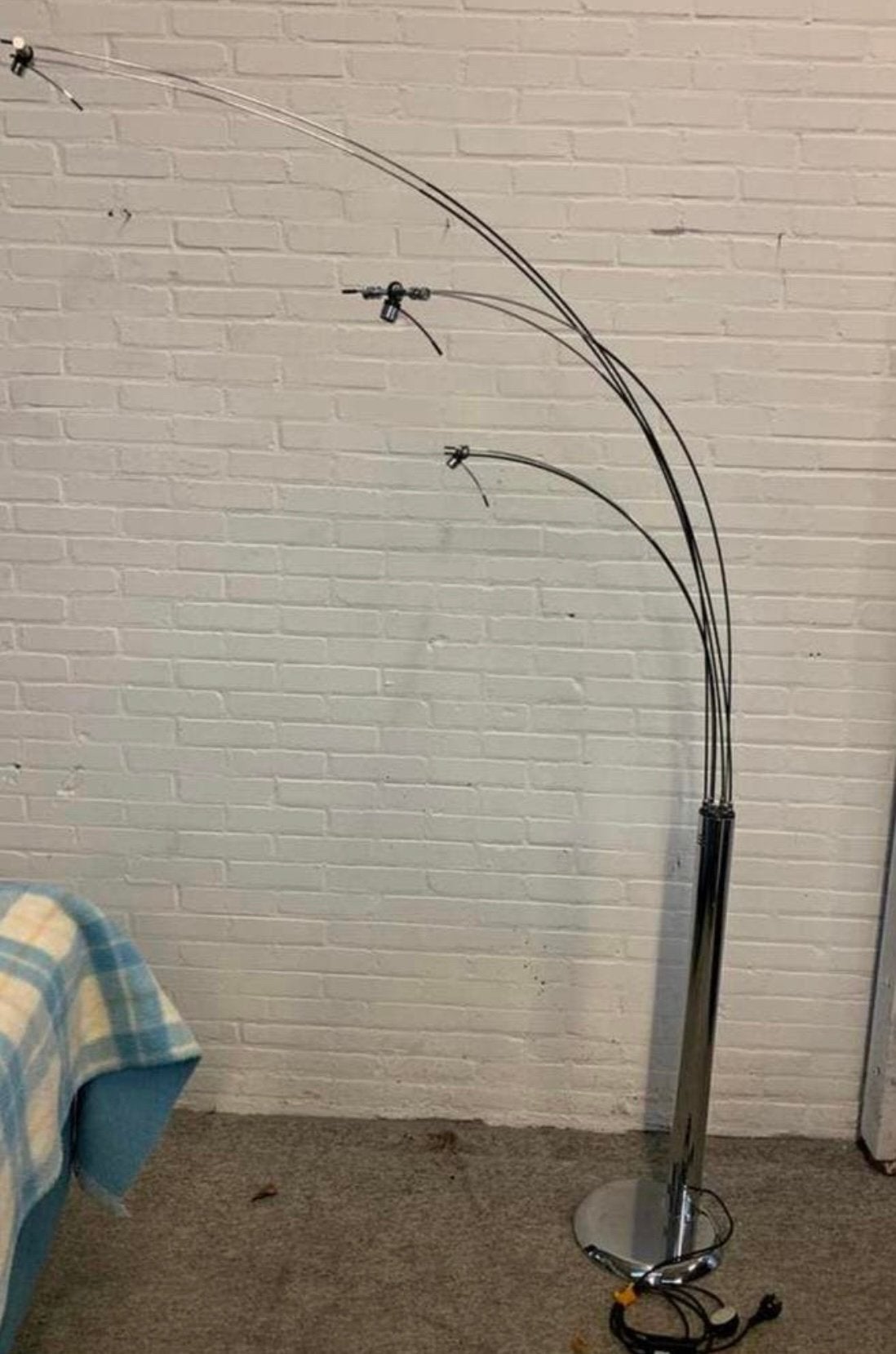 Booglamp Italiaanse Adda vintage jaren 80 arclamp booglamp, Verzenden