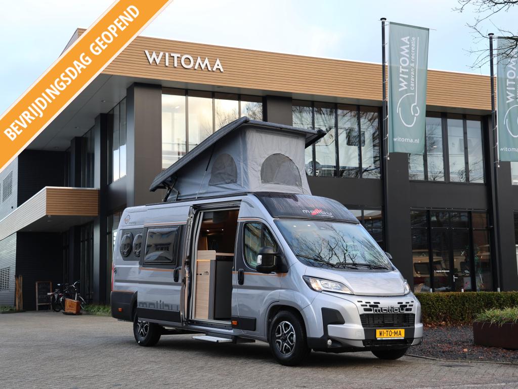 Malibu Diversity 640 First Class Two Rooms, Caravans en Kamperen, Automaat, Buscamper of Camperbus, Malibu, Fiat
