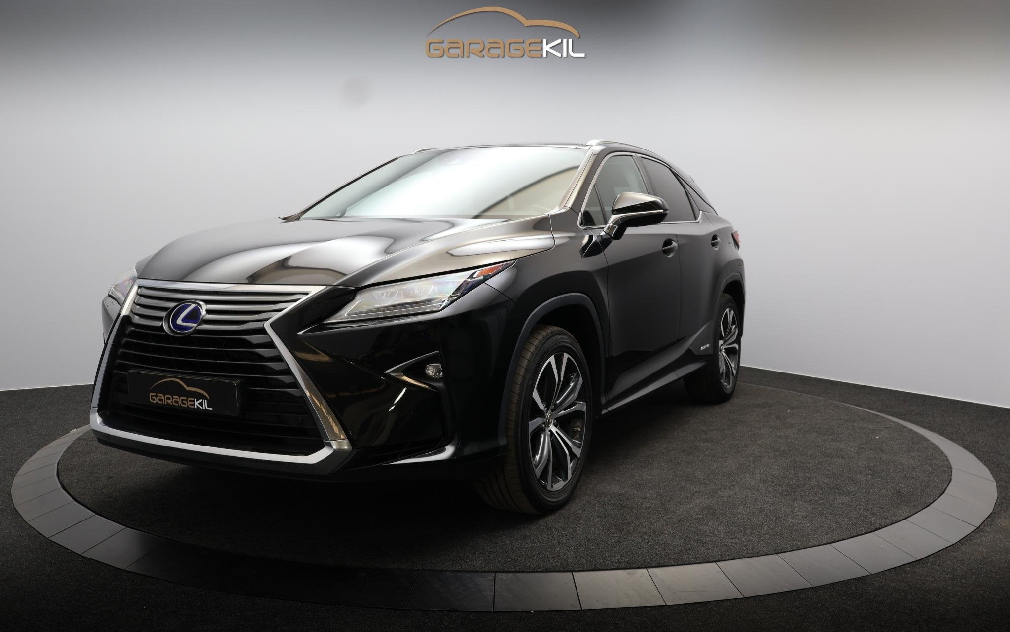 Lexus RX 450h 4WD Luxury Line Dealeronderh / Head-up Display, Automaat, Euro 5, Gebruikt, Zwart