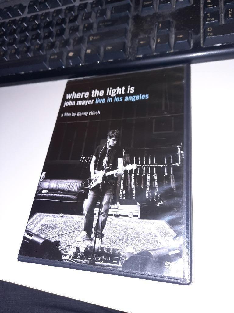 DVD John Mayer – Where The Light Is, Alle leeftijden, Ophalen, Zo goed als nieuw