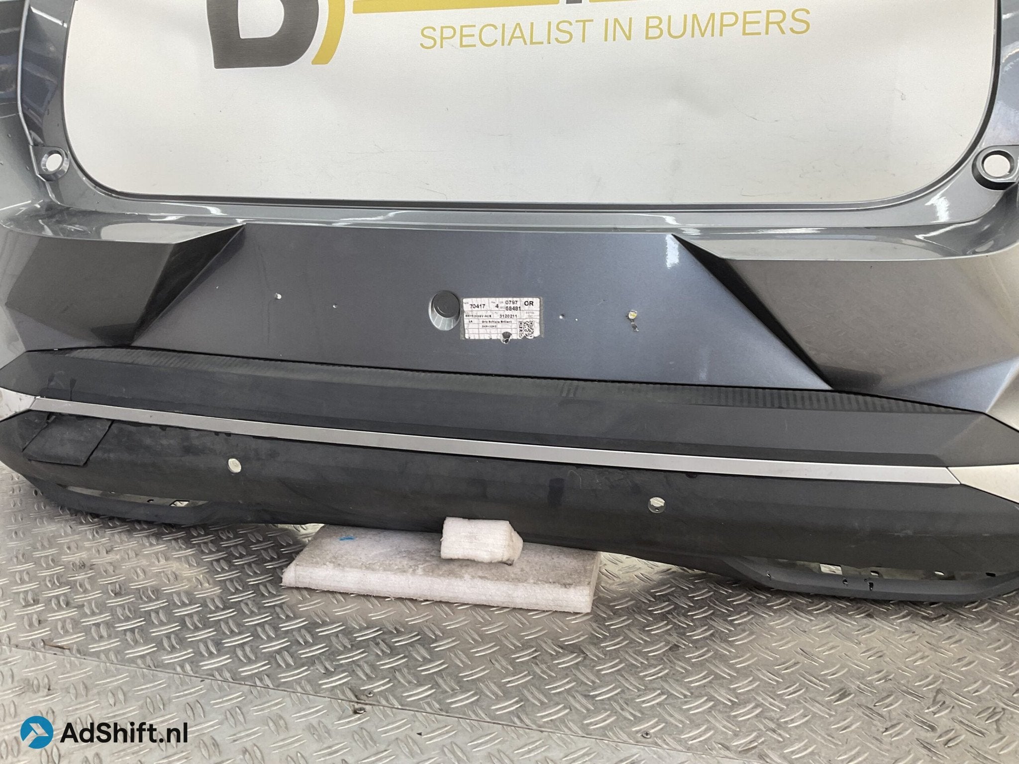 Bumper Renault Scenic E-Tech V 2024 850239698R Achterbumper, Bumper