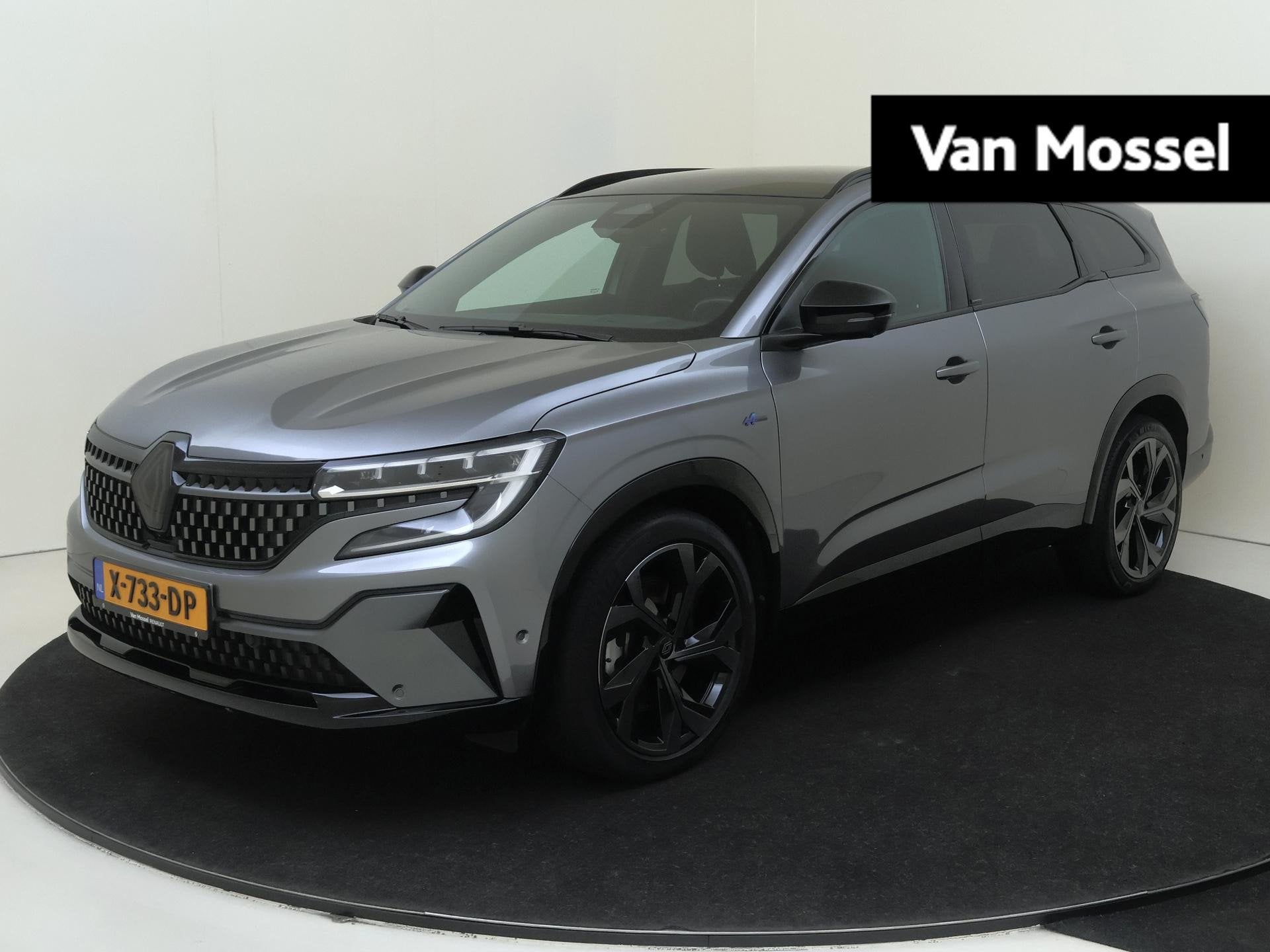Renault Espace E-Tech full hybrid 200 esprit Alpine 7p. Pano