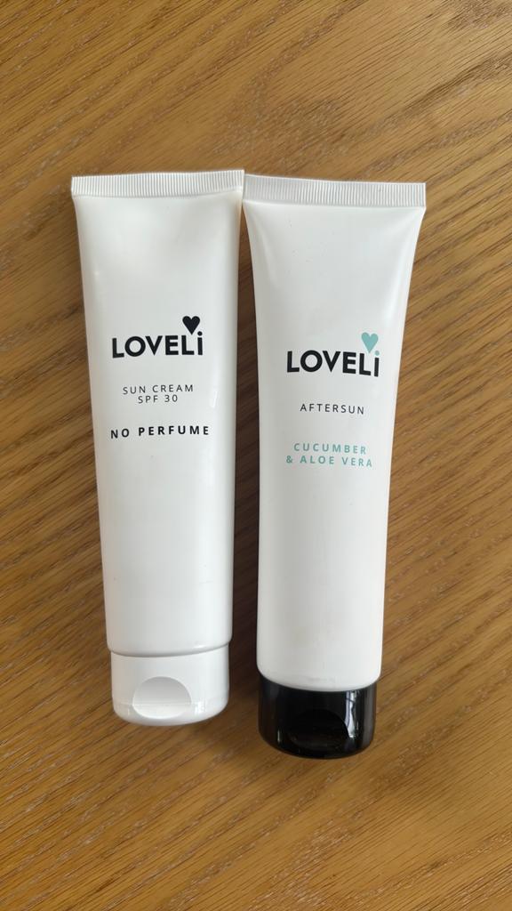 Loveli Sun Crème SPF 30 & After Sun (Nieuw), Sieraden, Tassen en Uiterlijk, Uiterlijk | Lichaamsverzorging, Ophalen of Verzenden