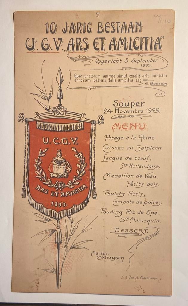 Utrechtsch Christelijk Gymnasium Vereniging 1899, Ophalen, Gebruikt