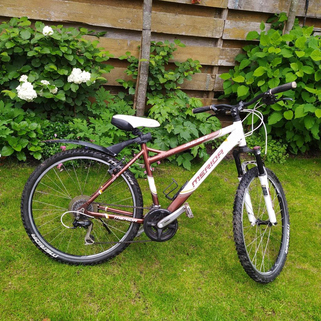 26 inch Merida Juliet met versnellingen, Ophalen, Merida