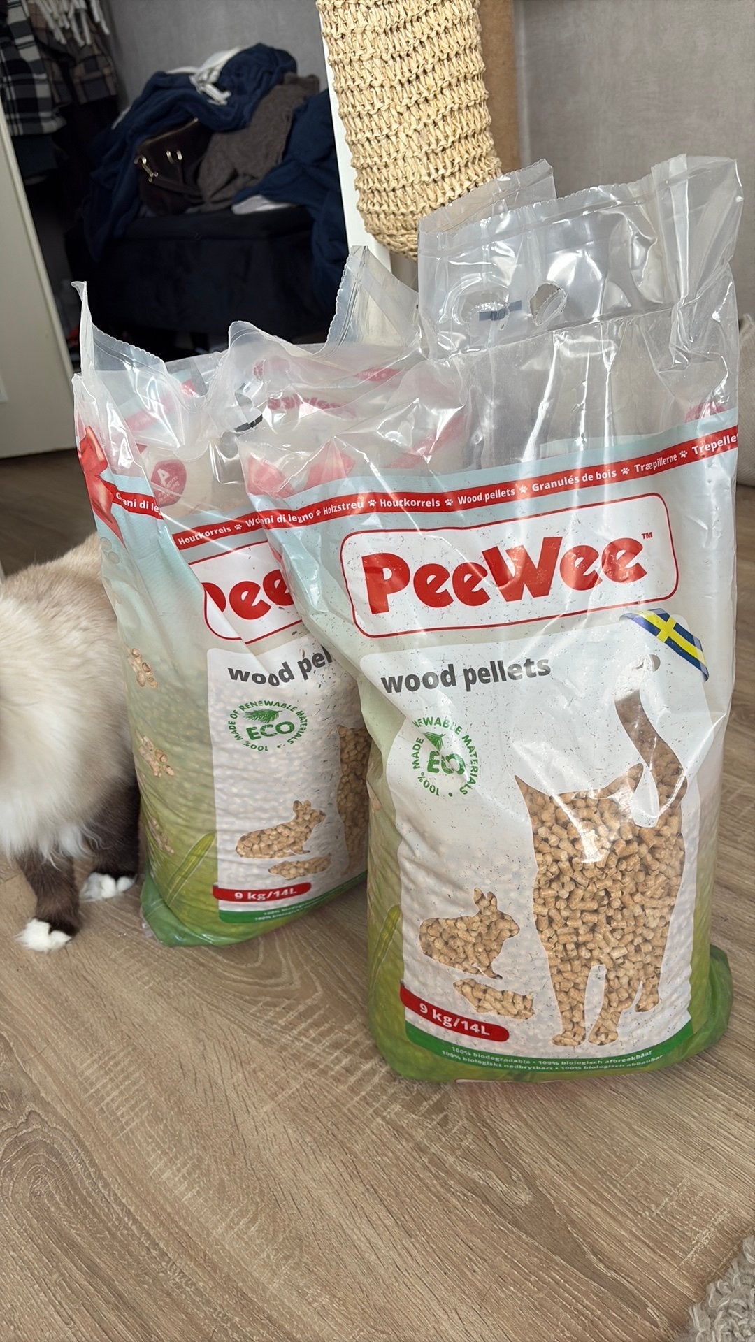 Perwee wood pellets, Ophalen, Zo goed als nieuw