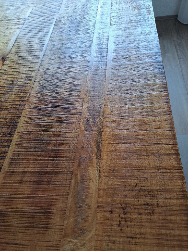 Te koop eethoek, Huis en Inrichting, Complete eetkamers, Ophalen, Gebruikt, 4 tot 6 stoelen