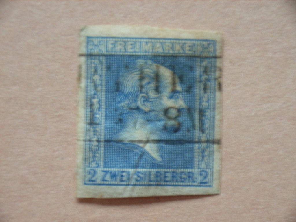 2   Pruissen 7, Ophalen of Verzenden, Duitse Keizerrijk, Gestempeld