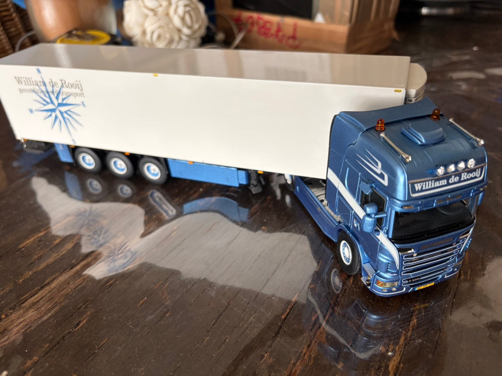 William de Rooij trekker+oplegger, Ophalen of Verzenden, Zo goed als nieuw, Bus of Vrachtwagen
