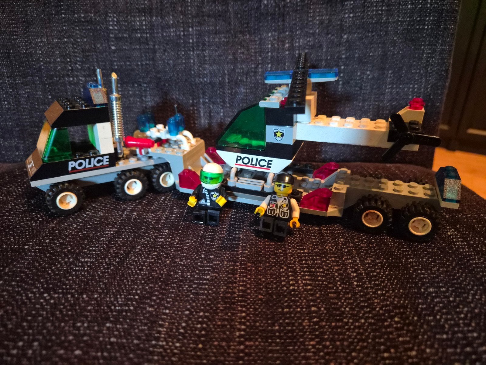 LEGO 6328 Helicopter Transport (1998) Compleet, Gebruikt, Overige thema's, Lego, Compleet