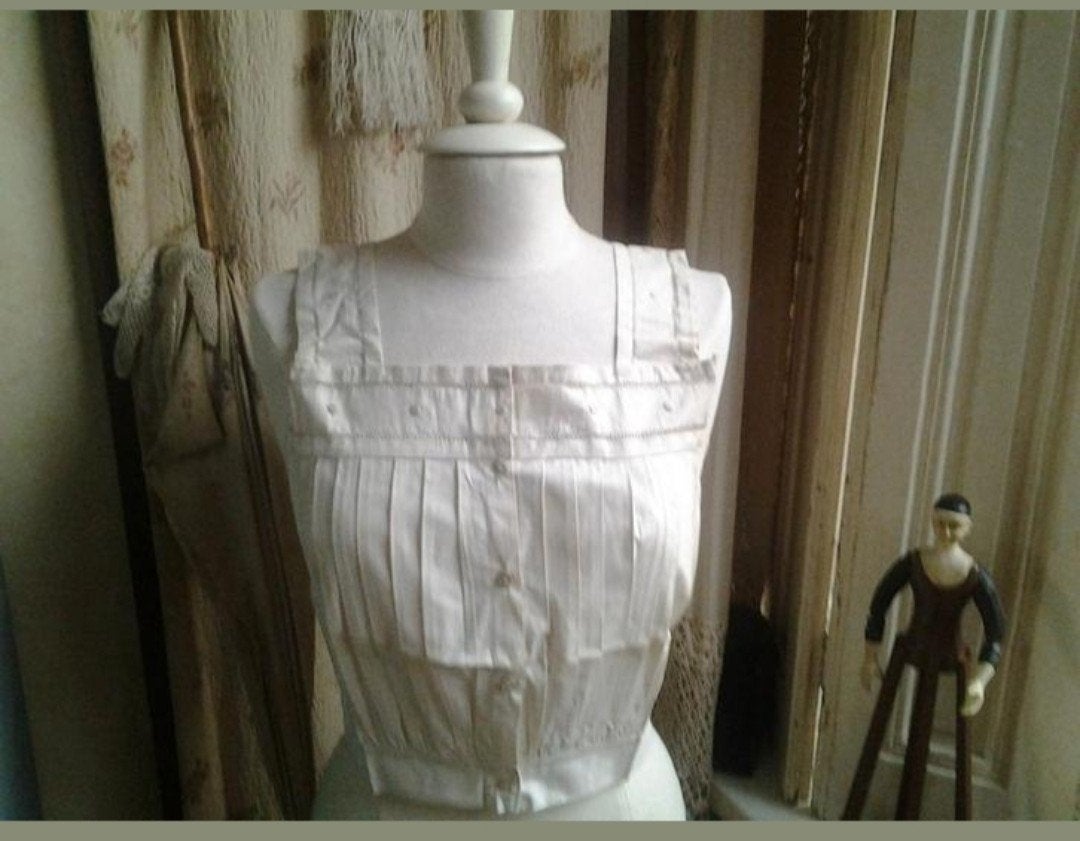 Corset hemdje, Antiek en Kunst, Ophalen of Verzenden