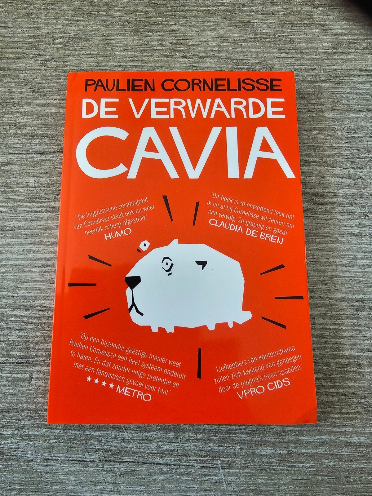 Paulien Cornelisse - De Verwarde Cavia, Ophalen of Verzenden, Gelezen, Paulien Cornelisse