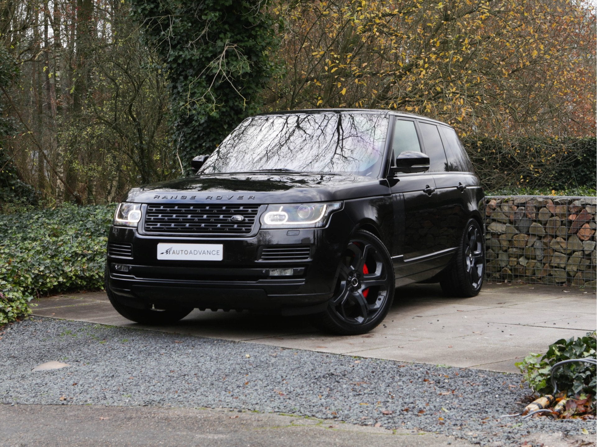 Land Rover Range Rover 5.0 V8 Autobiography (bj 2015), Auto's, Automaat, 8 cilinders, 510 pk, 2337 kg