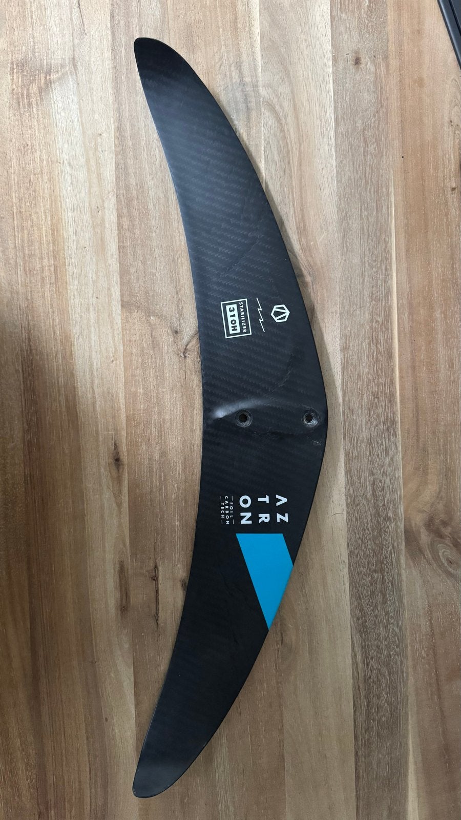 Aztron Rocket 310H Carbon Fiber Achtervleugel, Ophalen of Verzenden, Gebruikt, Wingsurf-hydrofoil